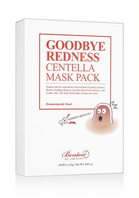 Benton Goodbye Redness Centella Mask