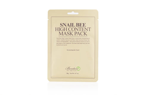 Benton Snail Bee High Content Mask