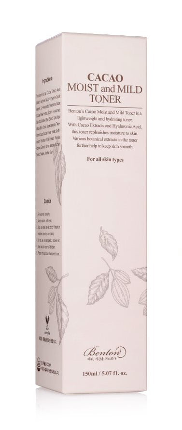 Benton Cacao Moist And Mild Toner