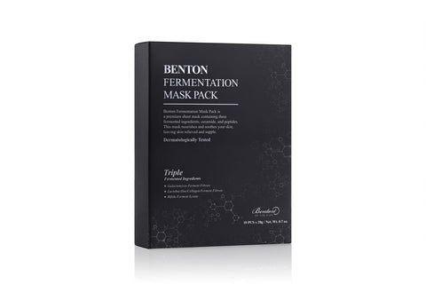 Benton Fermentation Mask Pack