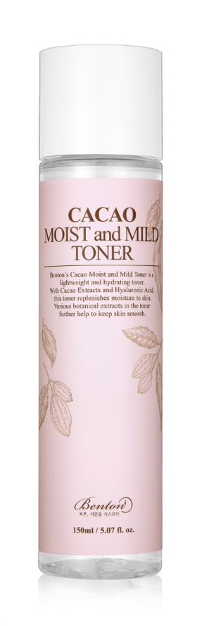 Benton Cacao Moist And Mild Toner