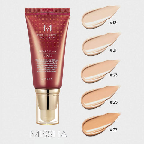 MISSHA M Perfect Cover BB Cream SPF42/PA+++ (50ml)