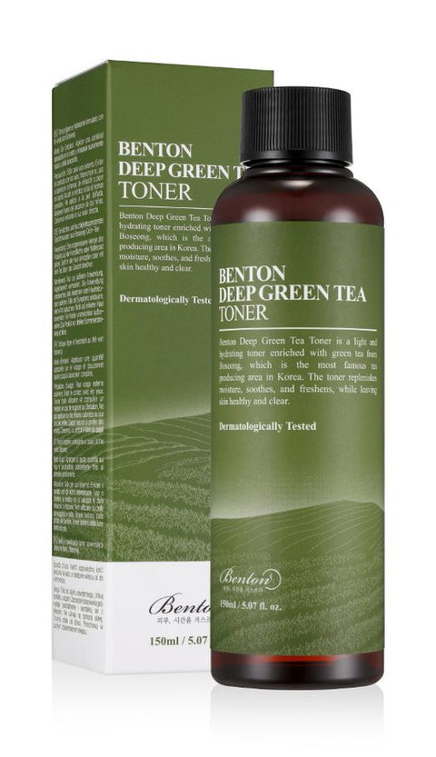 Benton Deep Green Tea Toner