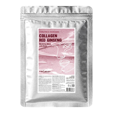 TRIMAY Collagen & Red Ginseng Modeling Mask With Rose (240g)