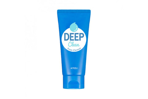 A'PIEU Deep Clean Foam Cleanser (130ml)