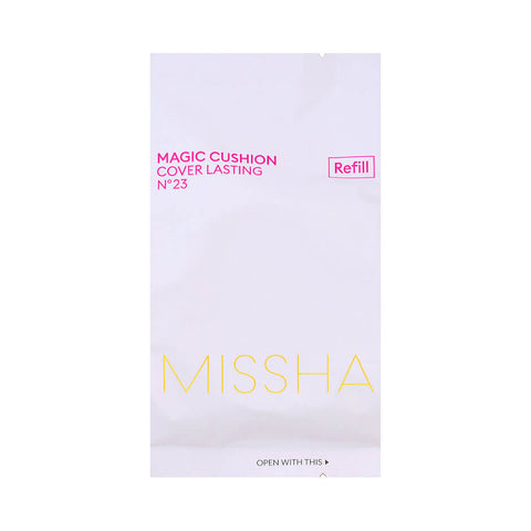 MISSHA Magic Cushion Cover Lasting SPF50+/PA+++ (Refill) (15g)