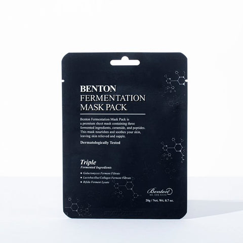 Benton Fermentation Mask Pack