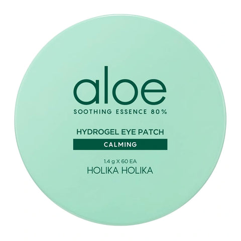 Holika Holika Aloe Soothing Essence 80% Hydrogel Eye Patch (60pcs)