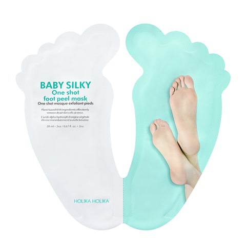 Holika Holika Baby Silky One Shot Foot Peel Mask (40ml)