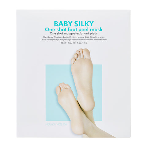 Holika Holika Baby Silky One Shot Foot Peel Mask (40ml)