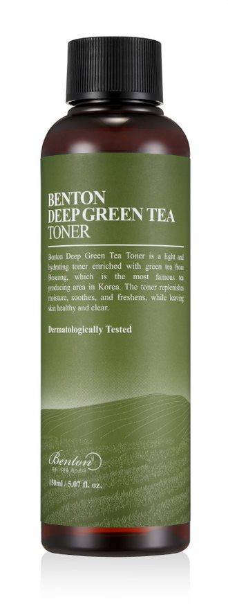 Benton Deep Green Tea Toner