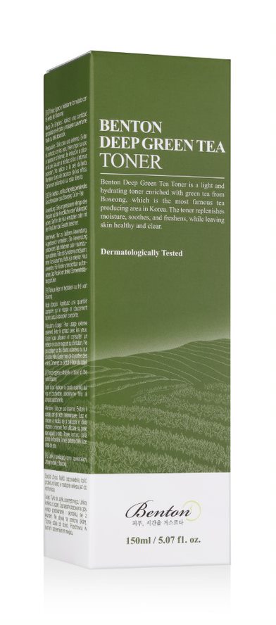 Benton Deep Green Tea Toner