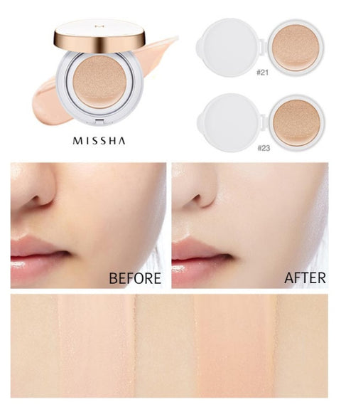 MISSHA Magic Cushion Cover Lasting SPF50+/PA+++ (Refill) (15g)