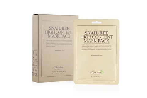 Benton Snail Bee High Content Mask