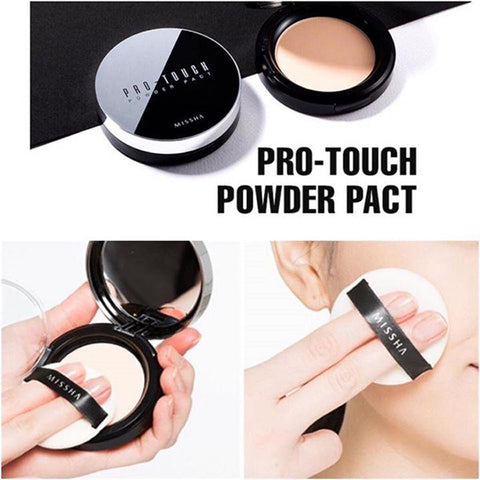 Missha Pro Touch Powder Pact SPF25/PA++ No 21 (10g)