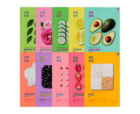 Holika Holika Pure Essence Mask Sheet  (20ml)