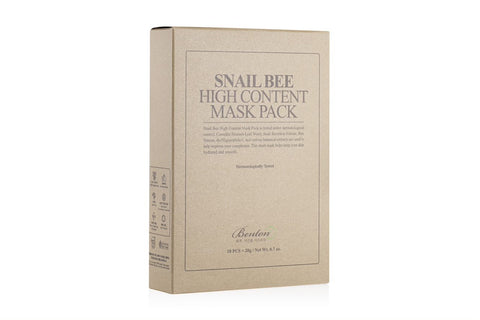 Benton Snail Bee High Content Mask